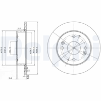 Деталь delphi bg2666