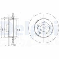 Деталь delphi bg2698