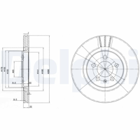 Деталь delphi bg2713