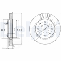 Деталь delphi bg2763