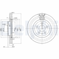 delphi bg2844