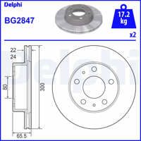 delphi bg2847