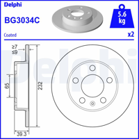 delphi bg3034c