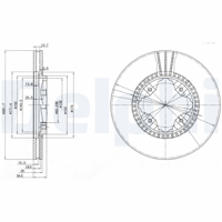 delphi bg3063