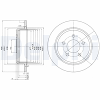 Деталь delphi bg3073