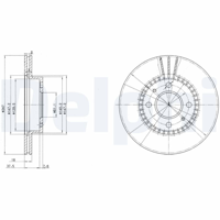 Деталь delphi bg3134