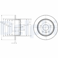 Деталь delphi bg3178