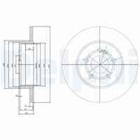 Деталь delphi bg3208