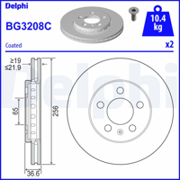 Деталь delphi bg3208c