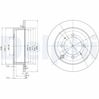 delphi bg3400