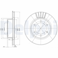 Деталь delphi bg3535