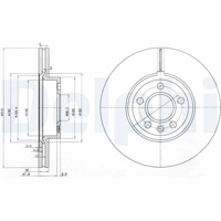 Деталь delphi bg3719