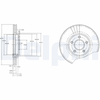 Деталь delphi bg3826