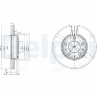 Деталь delphi bg3874