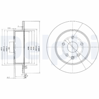 Деталь delphi bg3907