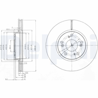 Деталь delphi bg3980