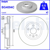 Деталь delphi bg4094c