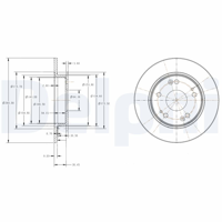 Деталь delphi bg4118