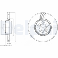 Деталь delphi bg4123