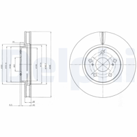 Деталь delphi bg4139