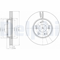 Деталь delphi bg4186