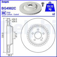 delphi bg4982c