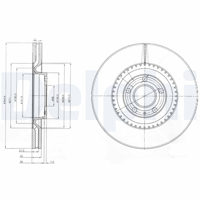 Деталь delphi bg9003