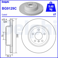 delphi bg9129c