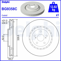 Деталь delphi bg9358c