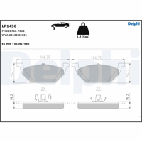 delphi lp1436