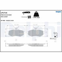 delphi lp1716