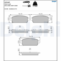 delphi lp2167