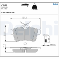 delphi lp2180