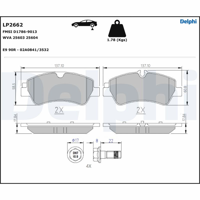 delphi lp2662