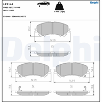 delphi lp3144