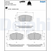 Деталь delphi lp3732