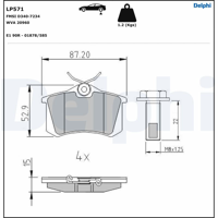 delphi lp571