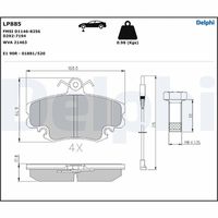 delphi lp885