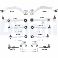 delphi tc1300kit