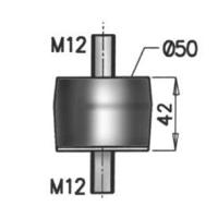 Деталь dinex 80950