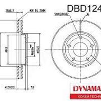 Деталь dynamatrix dbd1249