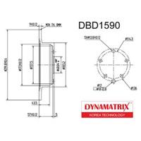 Деталь dynamatrix dbd1590