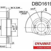 Деталь dynamatrix dbd1619