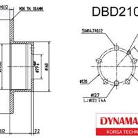 dynamatrix dbd210