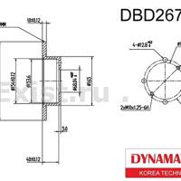 dynamatrix dbd267