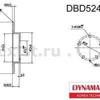 dynamatrix dbd524