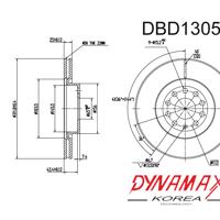 Деталь dynamax dbd1305