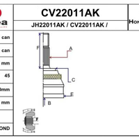 eai cv22011ak