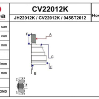 eai cv22012k