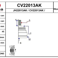 eai cv22013ak